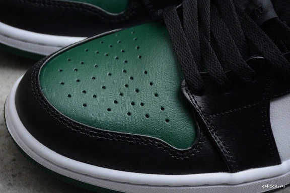 Rep EP JORDAN 1 - GREEN TOE 553558-371 553558-371 LOW 0512